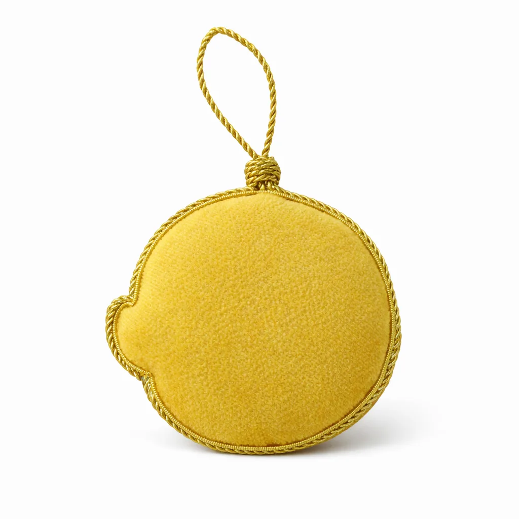 Yellow Emoji Hanging Charm - Image 3