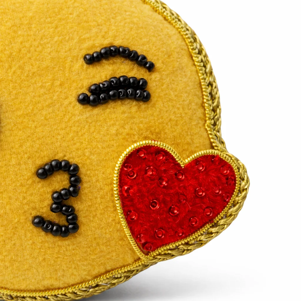 Yellow Emoji Hanging Charm - Image 4