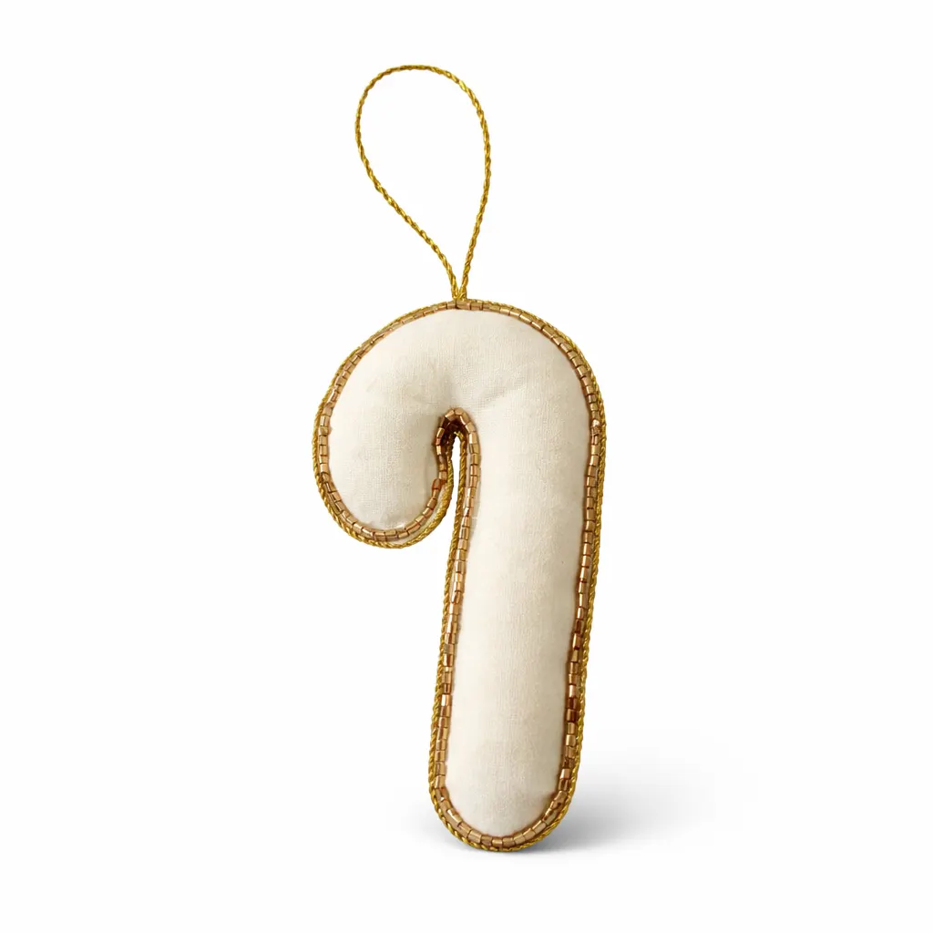 Red White Candy Hanging Charm - Image 3