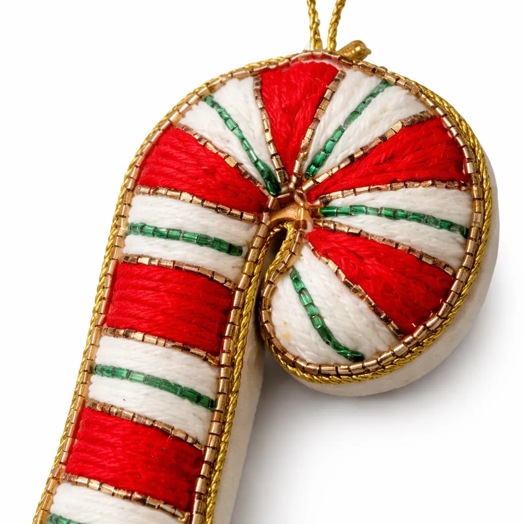 Red White Candy Hanging Charm - Image 4
