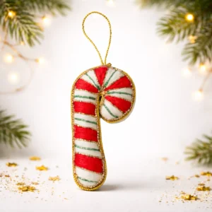 Red White Candy Hanging Charm