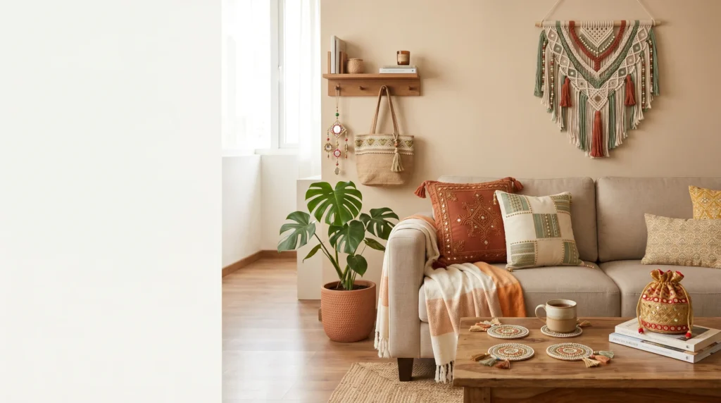 Decorating Rental Homes with Handmade Accessories