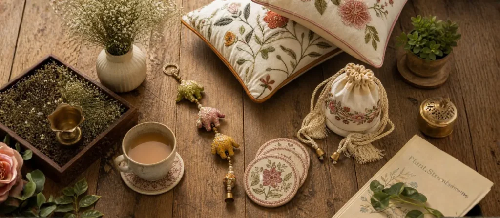 home décor trends handcrafted pieces
